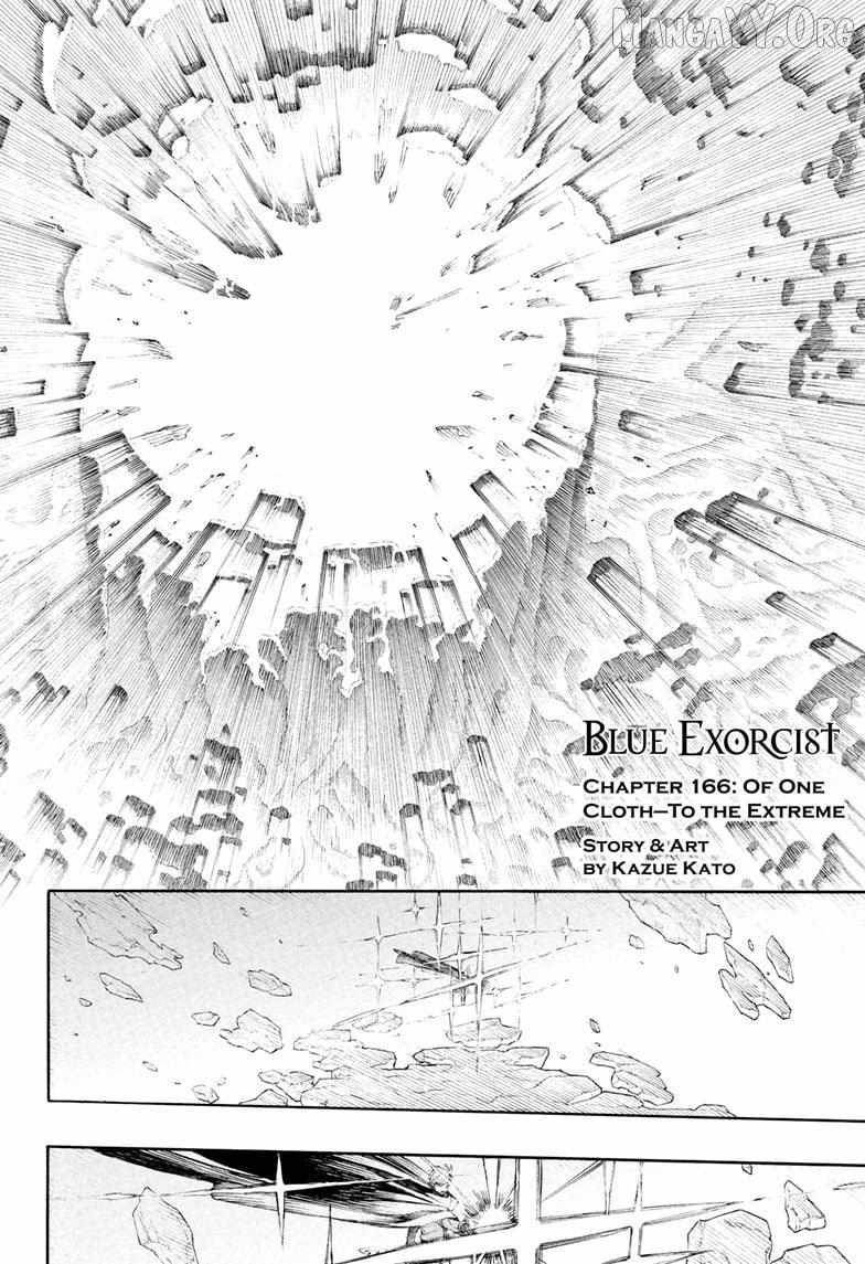 Ao No Exorcist Chapter 166 page 3 - 