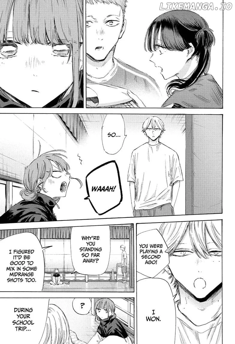 Ao no Hako Chapter 199 page 4 - 