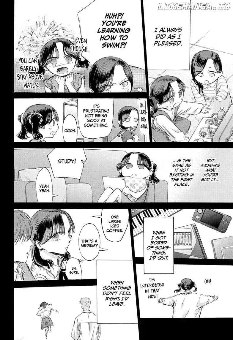 Ao no Hako Chapter 201 page 5 - 
