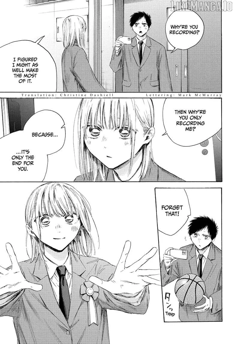 Ao no Hako Chapter 210 page 3 - 