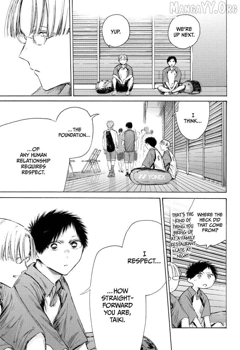 Ao no Hako Chapter 222 page 4 - 
