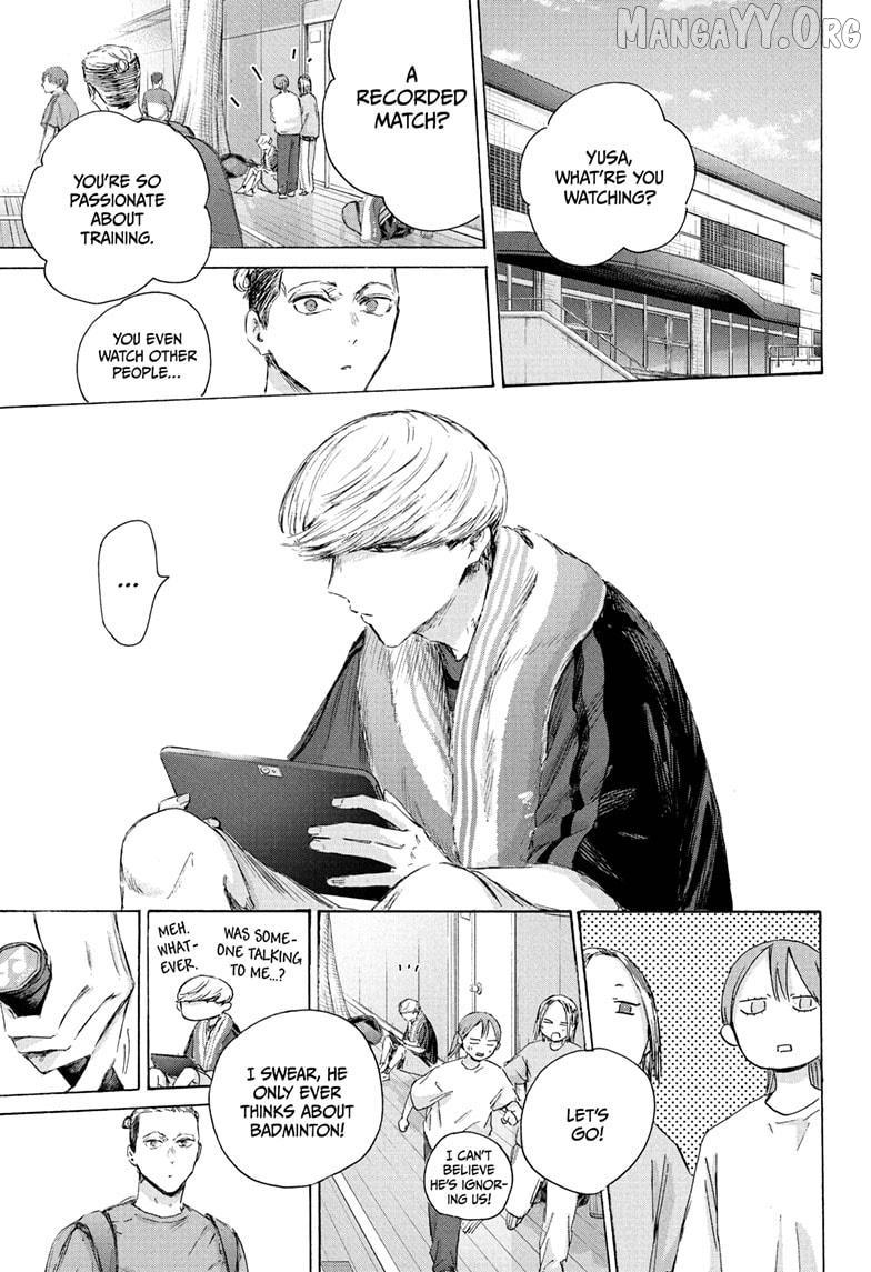 Ao no Hako Chapter 233 page 2 - 
