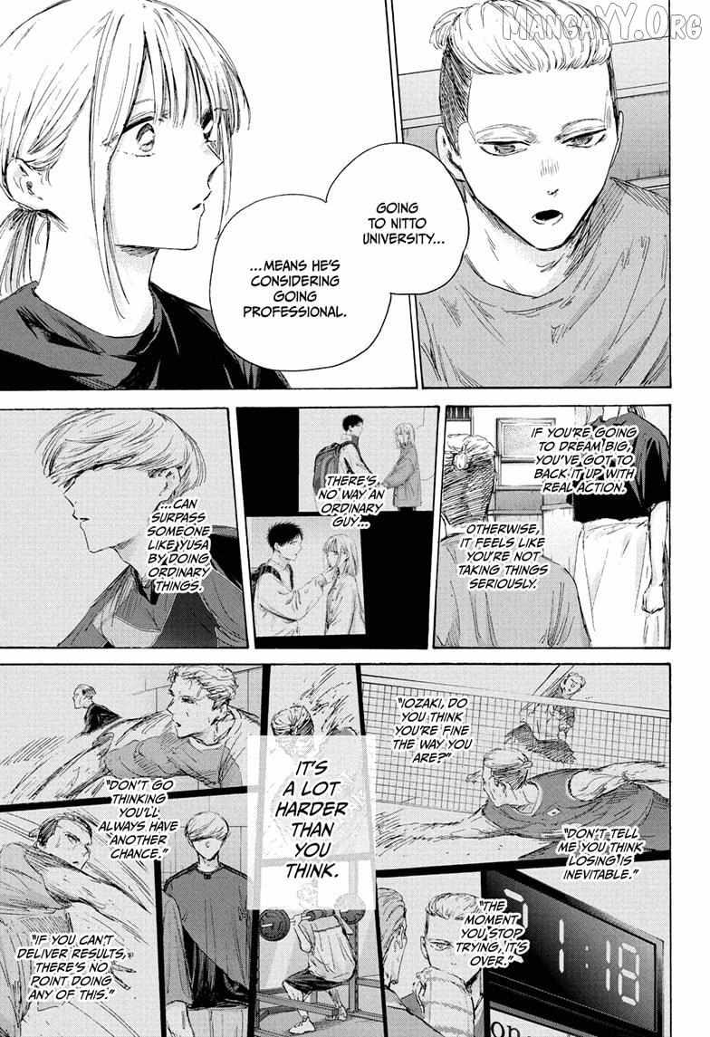 Ao no Hako Chapter 233 page 12 - 