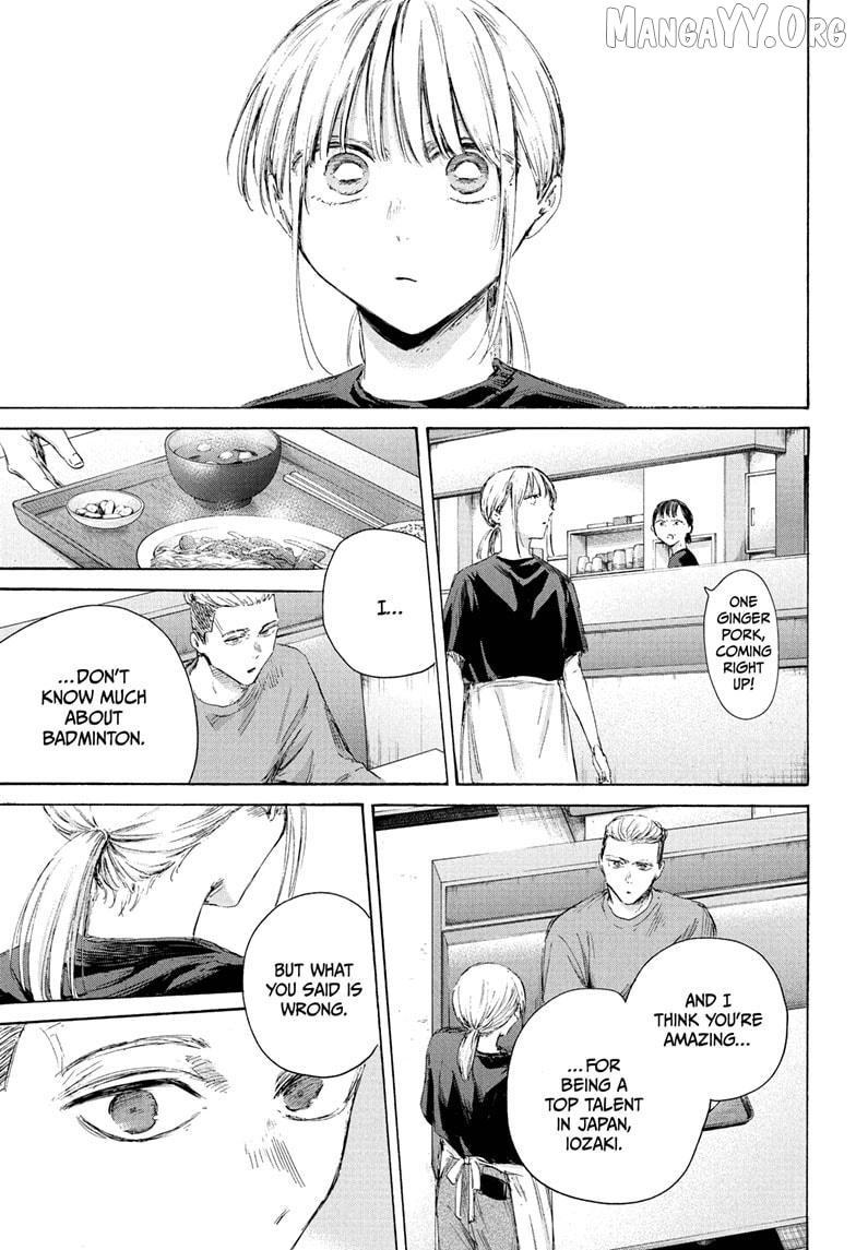 Ao no Hako Chapter 233 page 14 - 