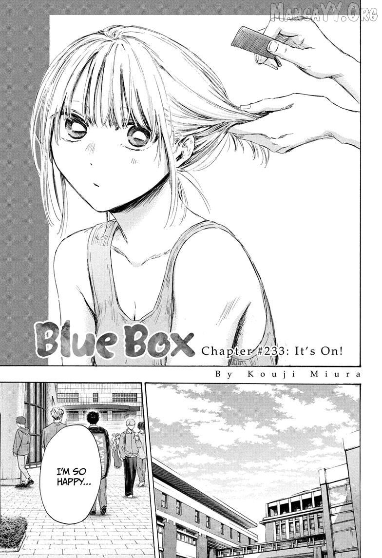 Ao no Hako Chapter 233 page 4 - 