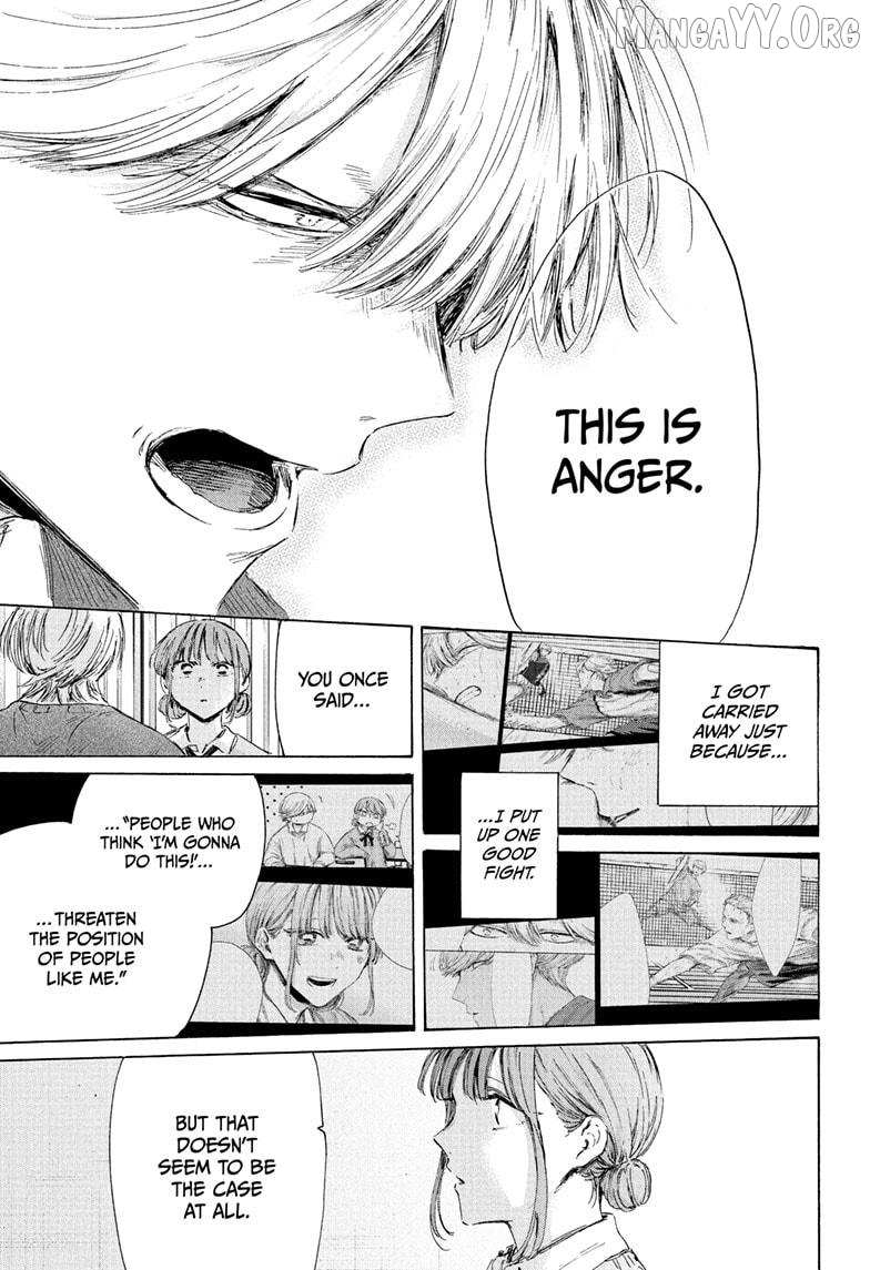 Ao no Hako Chapter 234 page 9 - 