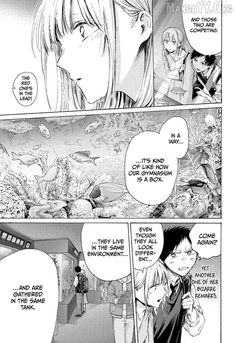 Ao no Hako Chapter 235 page 9 - 