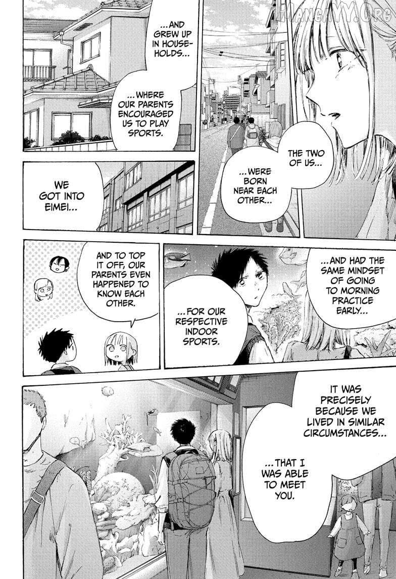 Ao no Hako Chapter 235 page 10 - 