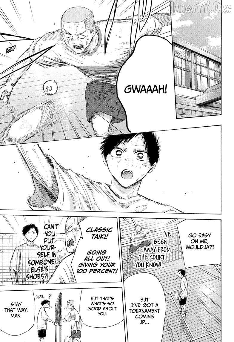 Ao no Hako Chapter 236 page 1 - 