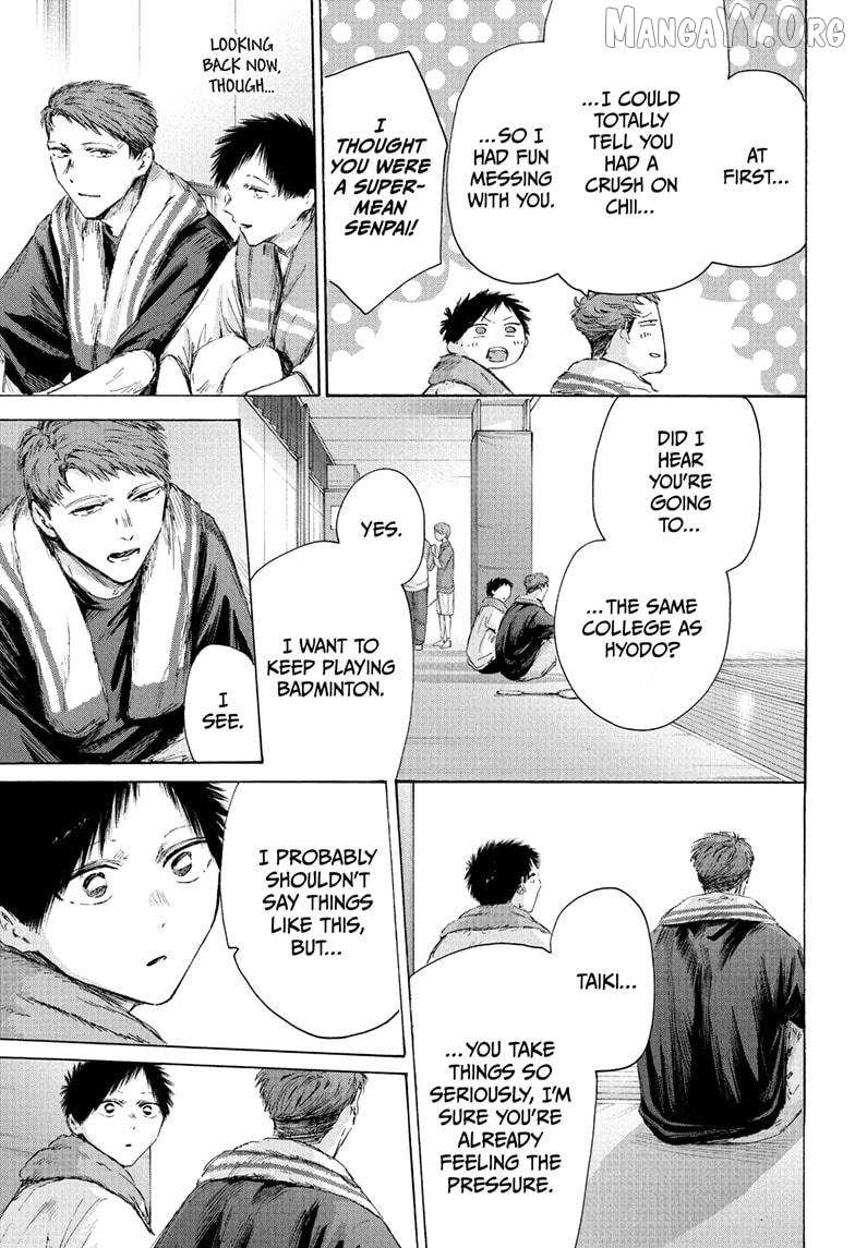 Ao no Hako Chapter 236 page 5 - 
