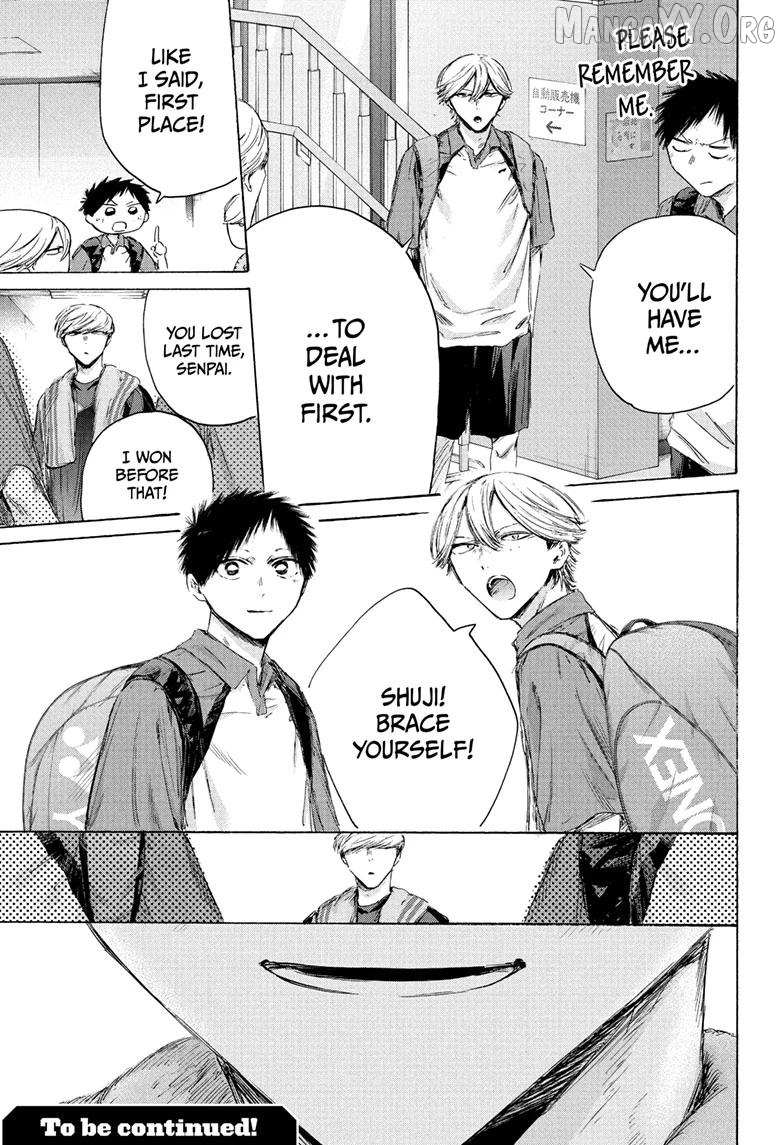 Ao no Hako Chapter 237 page 19 - 