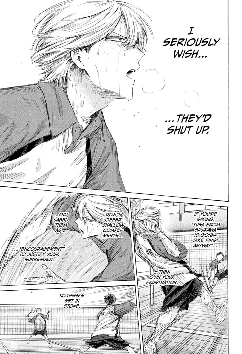 Ao no Hako Chapter 238 page 5 - 