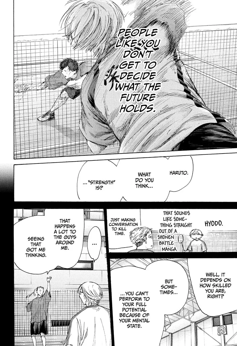 Ao no Hako Chapter 238 page 6 - 
