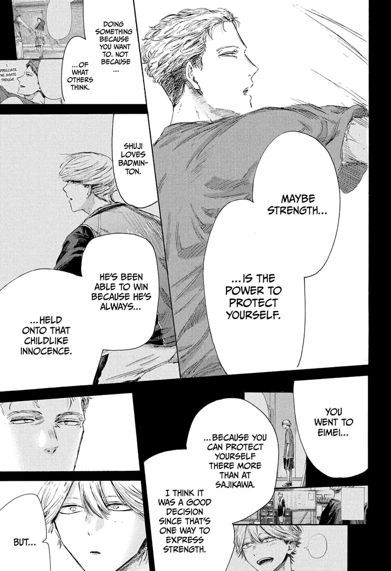 Ao no Hako Chapter 238 page 7 - 
