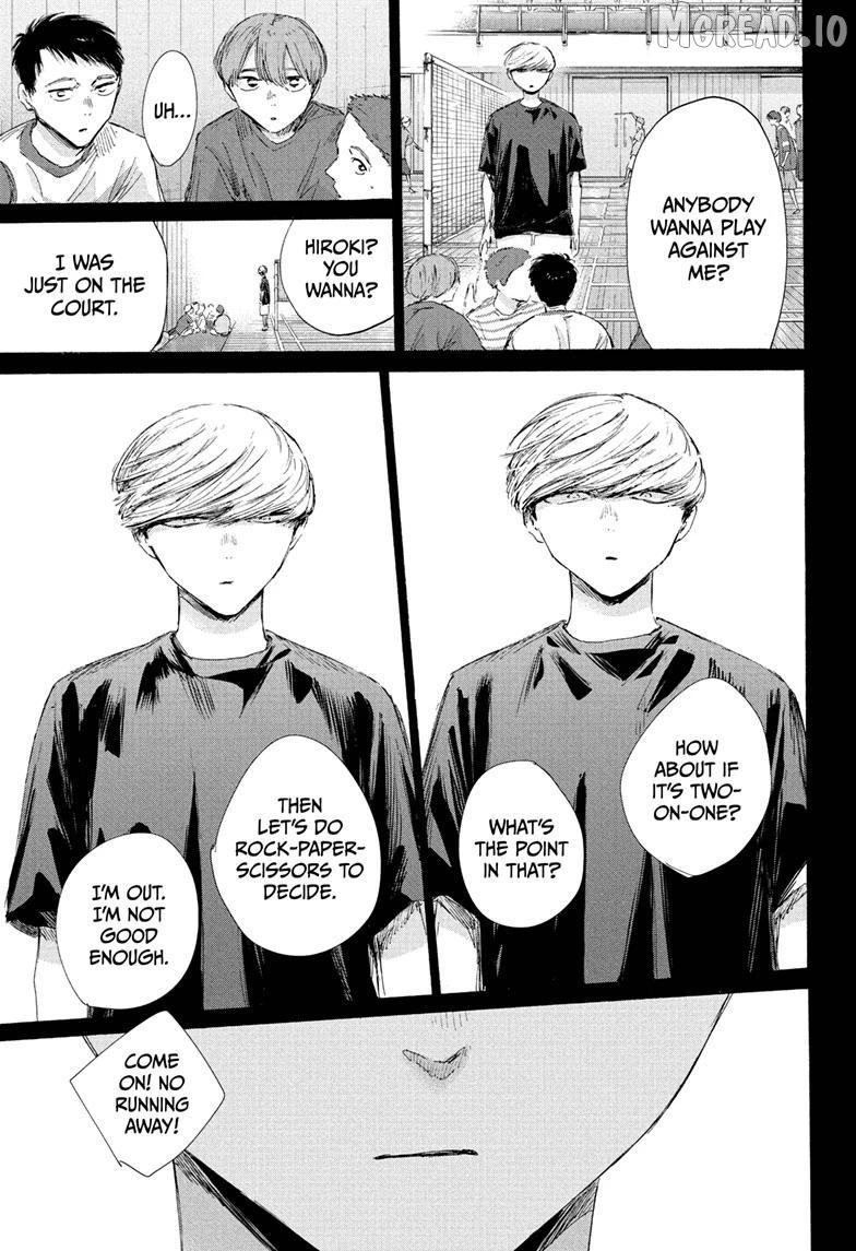 Ao no Hako Chapter 239 page 15 - 