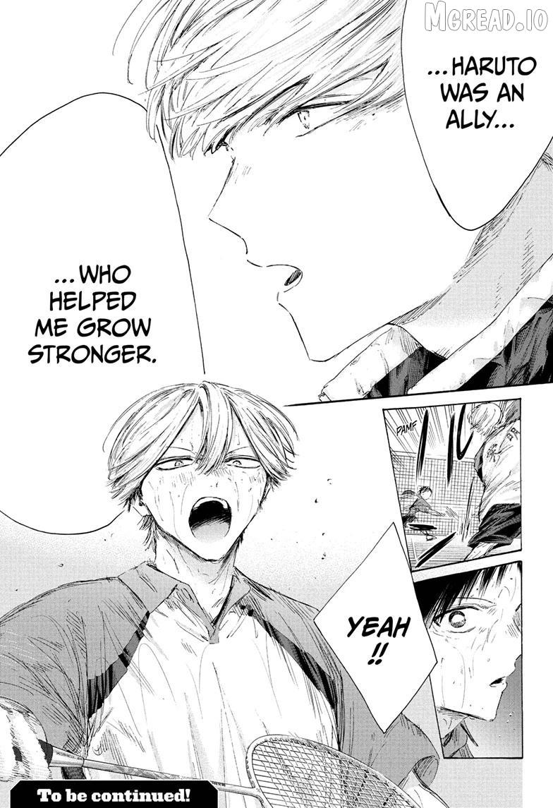 Ao no Hako Chapter 239 page 21 - 