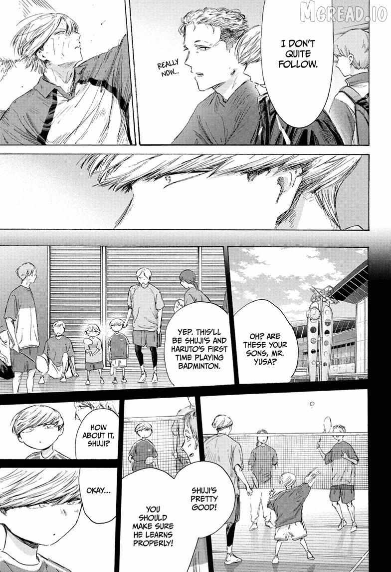 Ao no Hako Chapter 239 page 5 - 