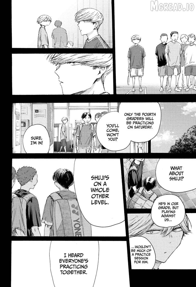 Ao no Hako Chapter 239 page 10 - 