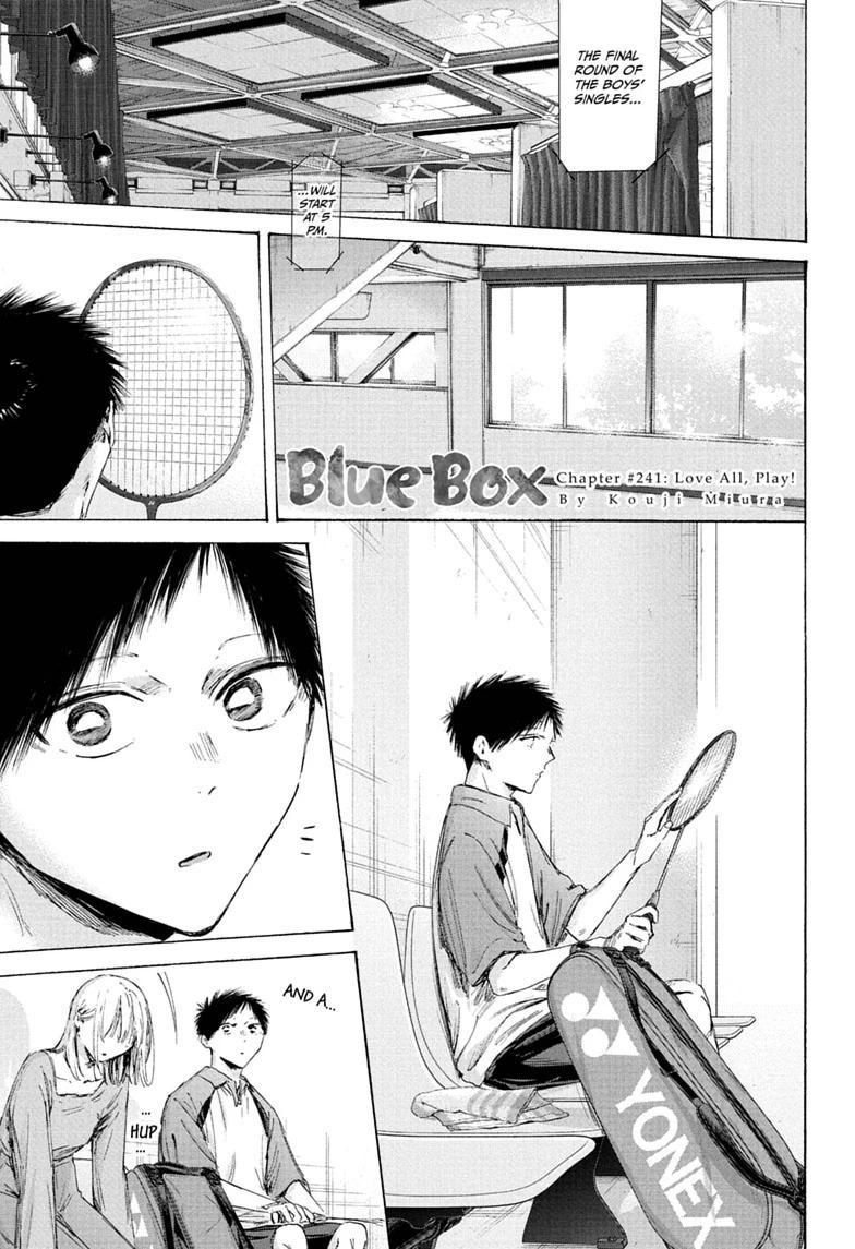 Ao no Hako Chapter 241 page 1 - 