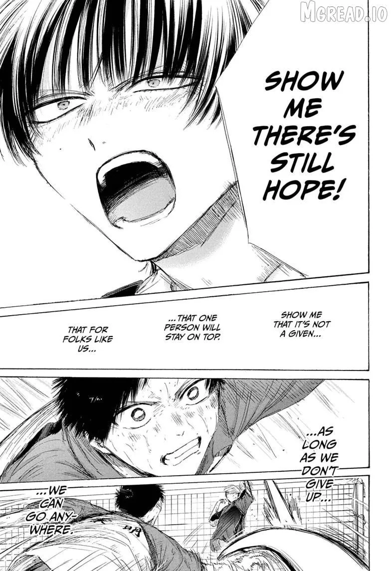Ao no Hako Chapter 242 page 15 - 