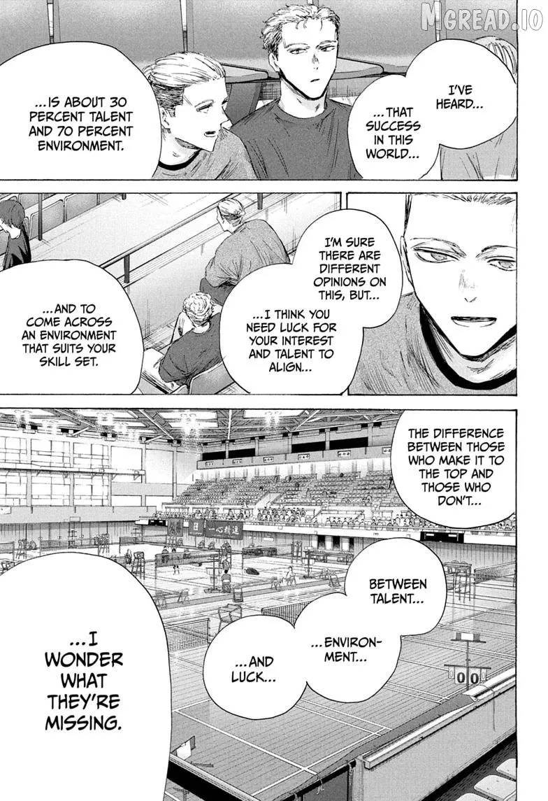 Ao no Hako Chapter 242 page 9 - 