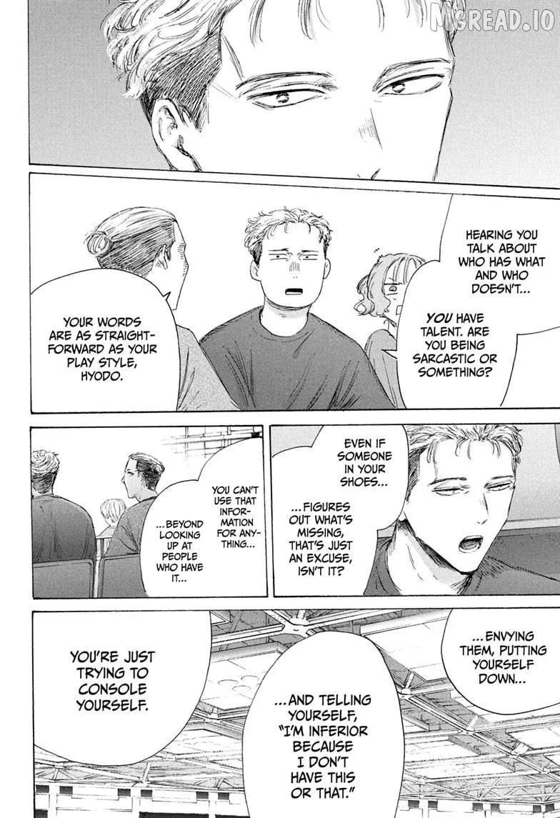 Ao no Hako Chapter 242 page 10 - 