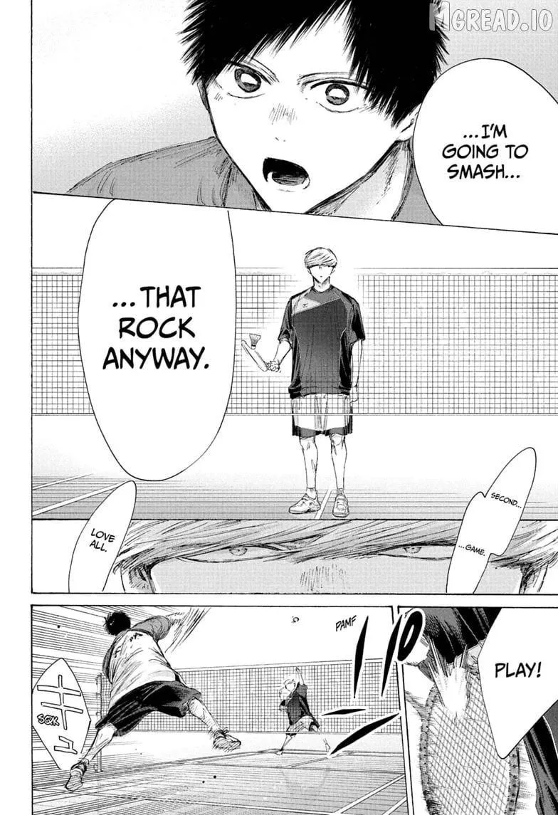 Ao no Hako Chapter 243 page 12 - 