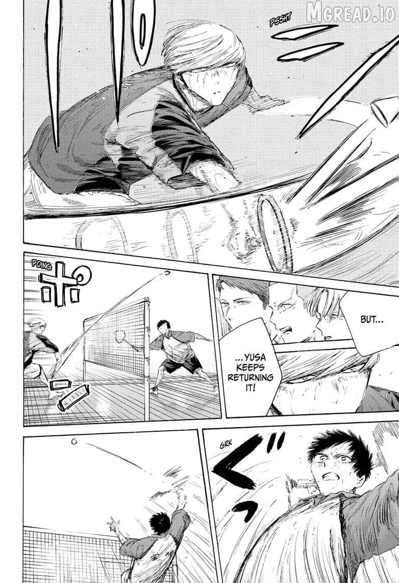 Ao no Hako Chapter 243 page 14 - 