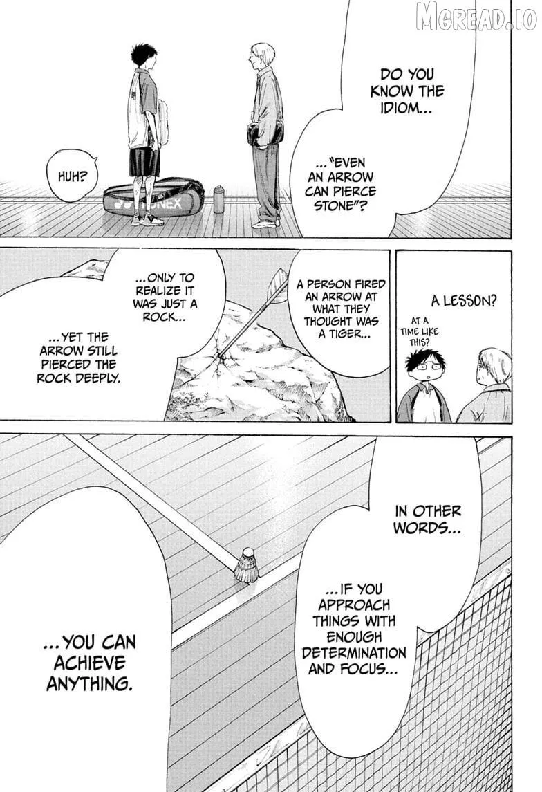 Ao no Hako Chapter 243 page 9 - 