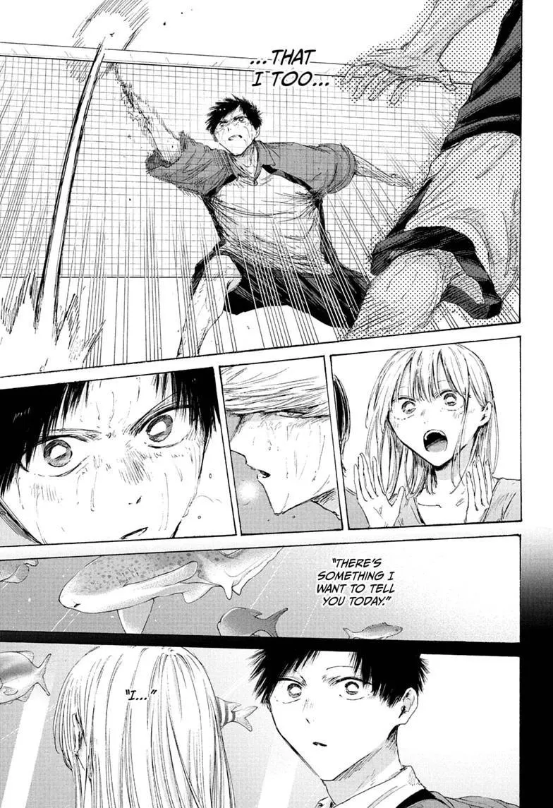 Ao no Hako Chapter 244 page 11 - 