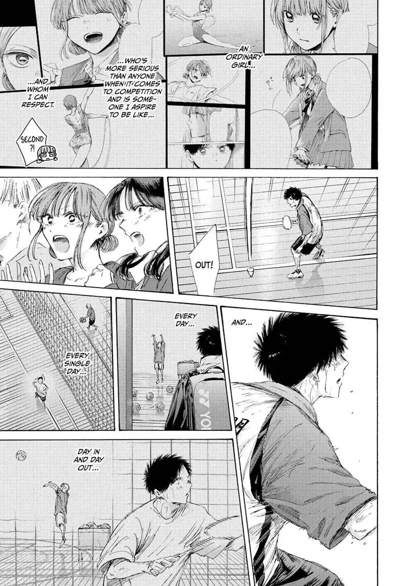 Ao no Hako Chapter 244 page 9 - 