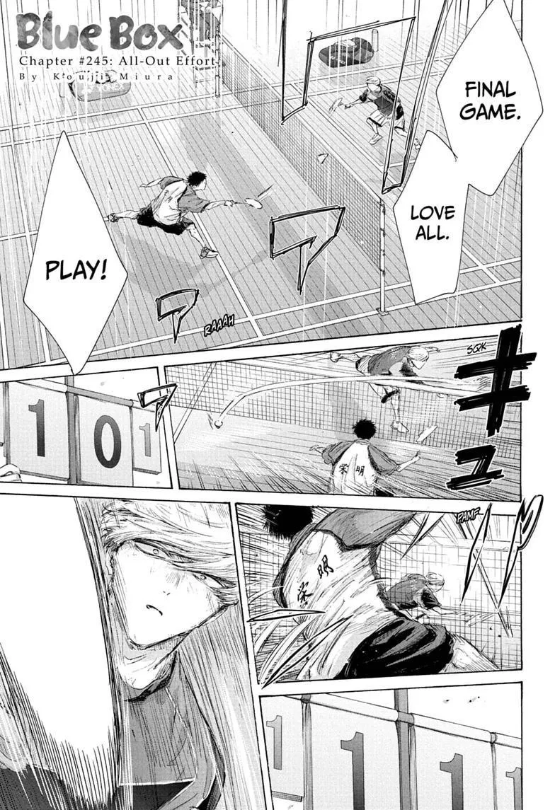 Ao no Hako Chapter 245 page 1 - 