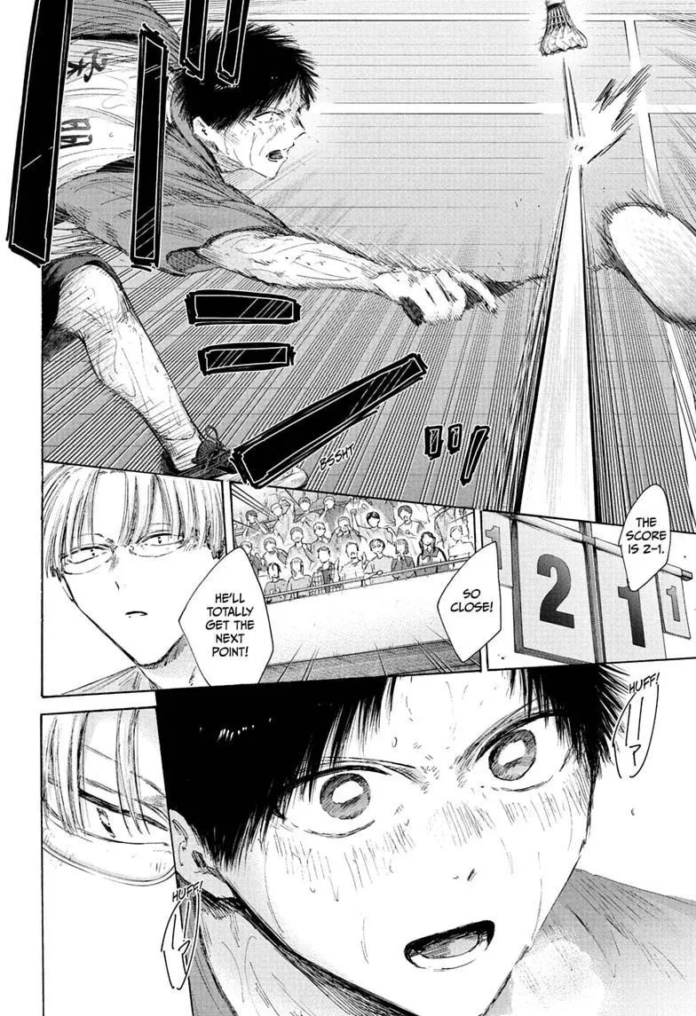 Ao no Hako Chapter 245 page 2 - 