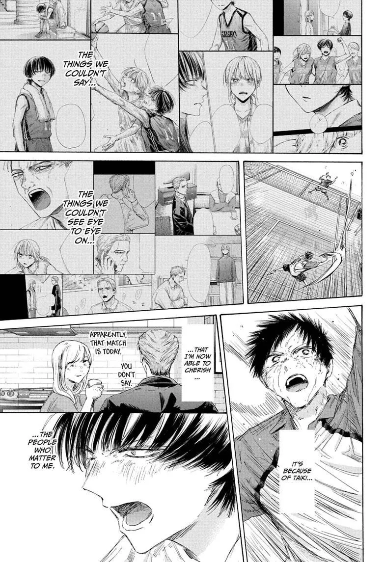 Ao no Hako Chapter 245 page 11 - 