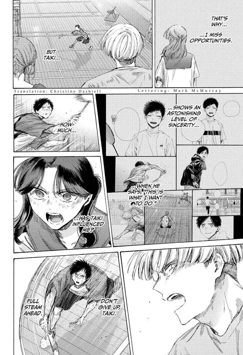 Ao no Hako Chapter 245 page 4 - 