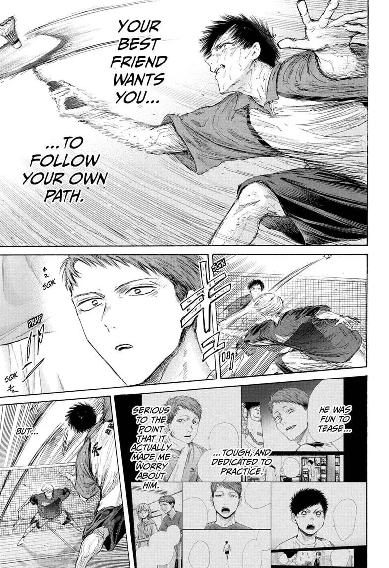 Ao no Hako Chapter 245 page 5 - 