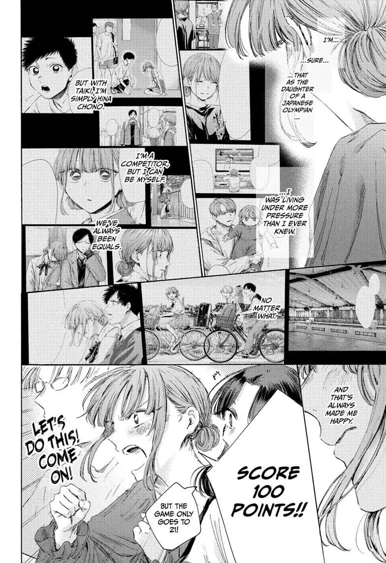 Ao no Hako Chapter 245 page 8 - 