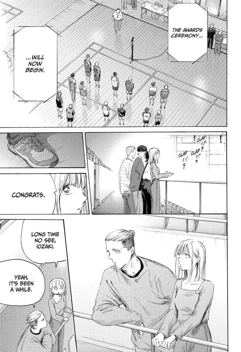 Ao no Hako Chapter 246 page 15 - 