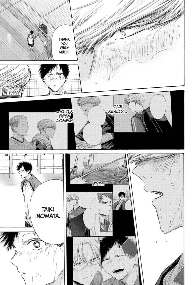 Ao no Hako Chapter 246 page 9 - 