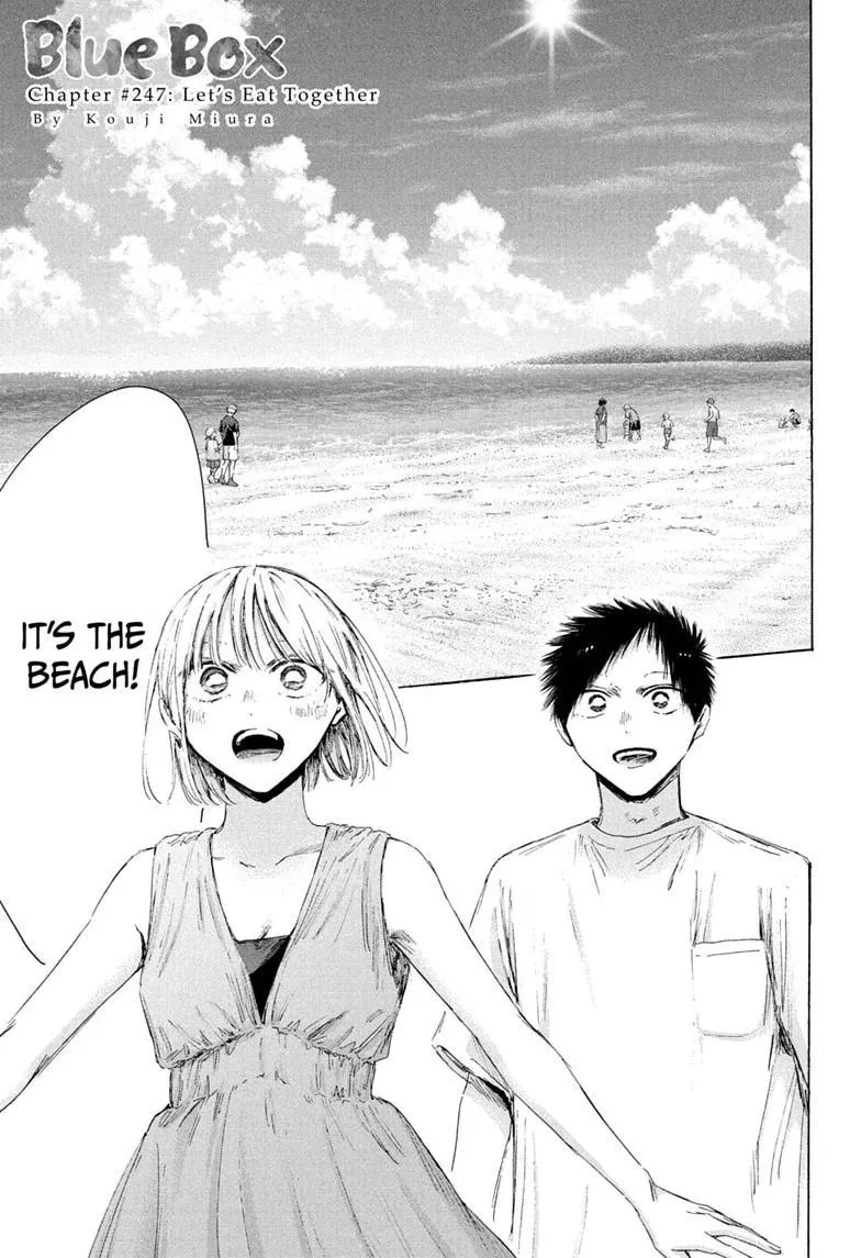 Ao no Hako Chapter 247 page 1 - 