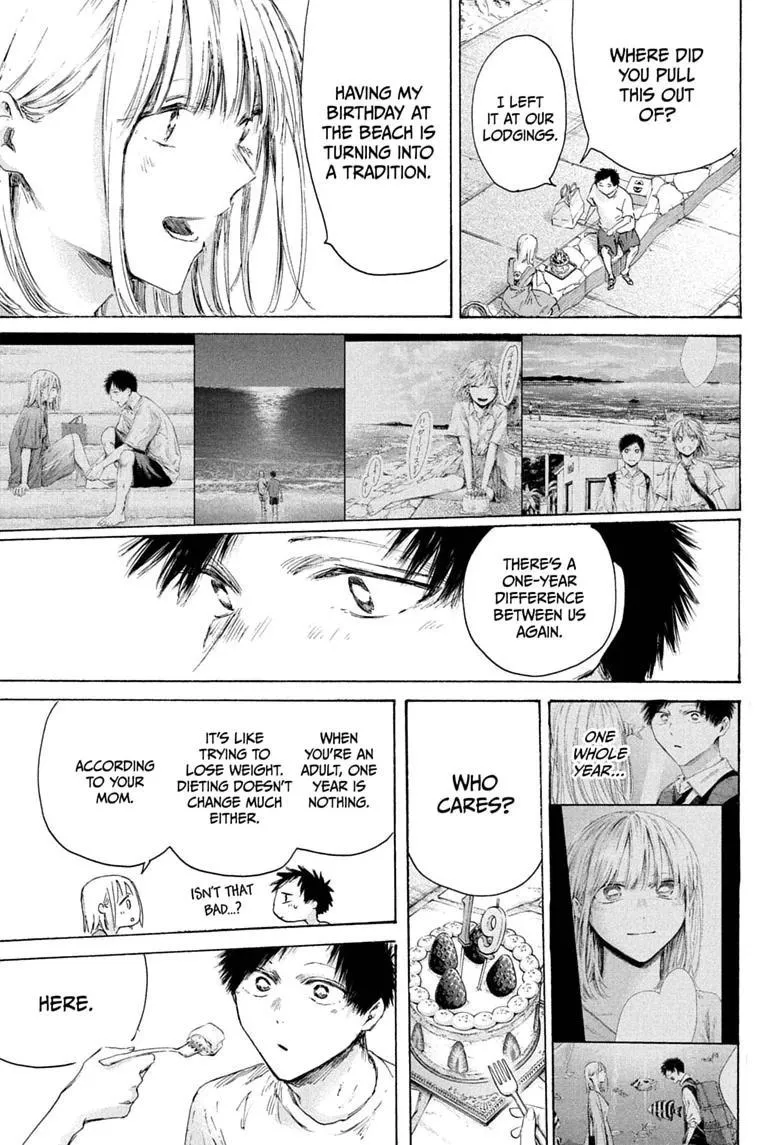Ao no Hako Chapter 247 page 15 - 