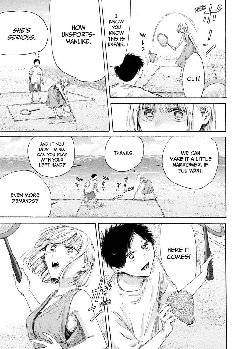 Ao no Hako Chapter 247 page 9 - 