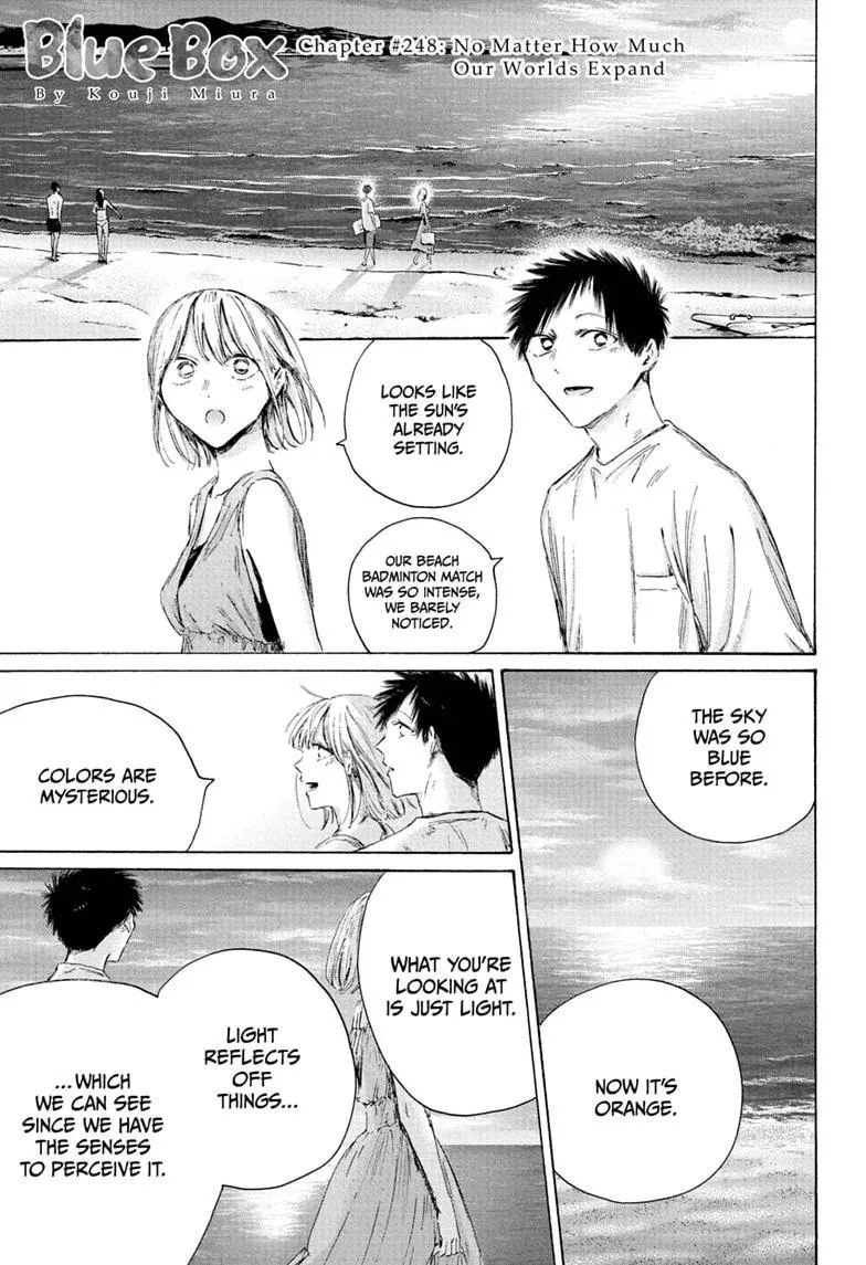 Ao no Hako Chapter 248 page 1 - 