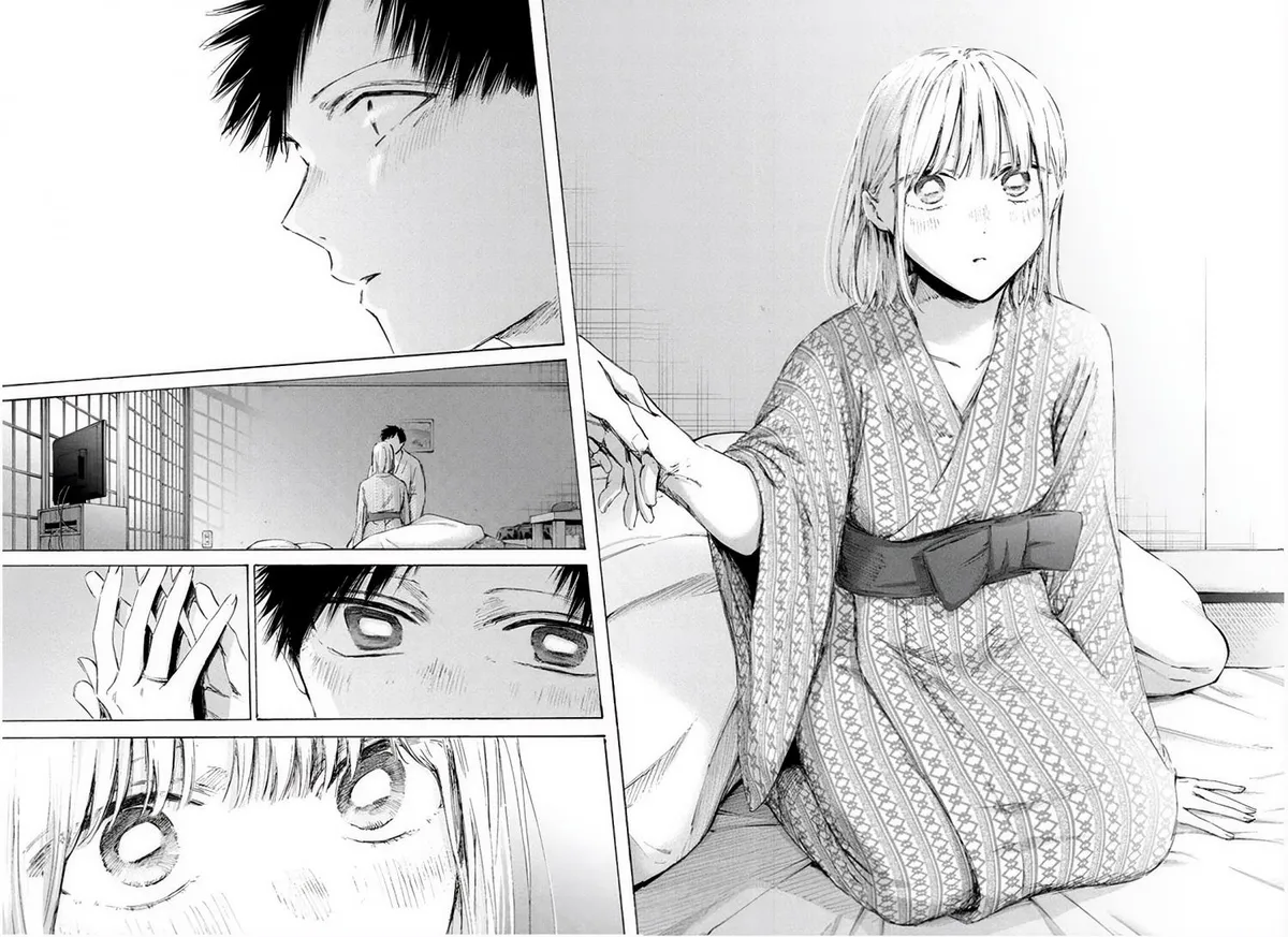 Ao no Hako Chapter 248 page 15 - 