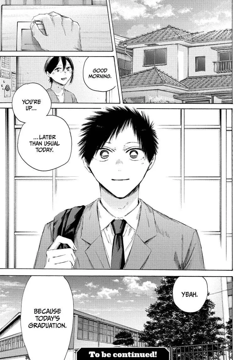 Ao no Hako Chapter 249 page 19 - 