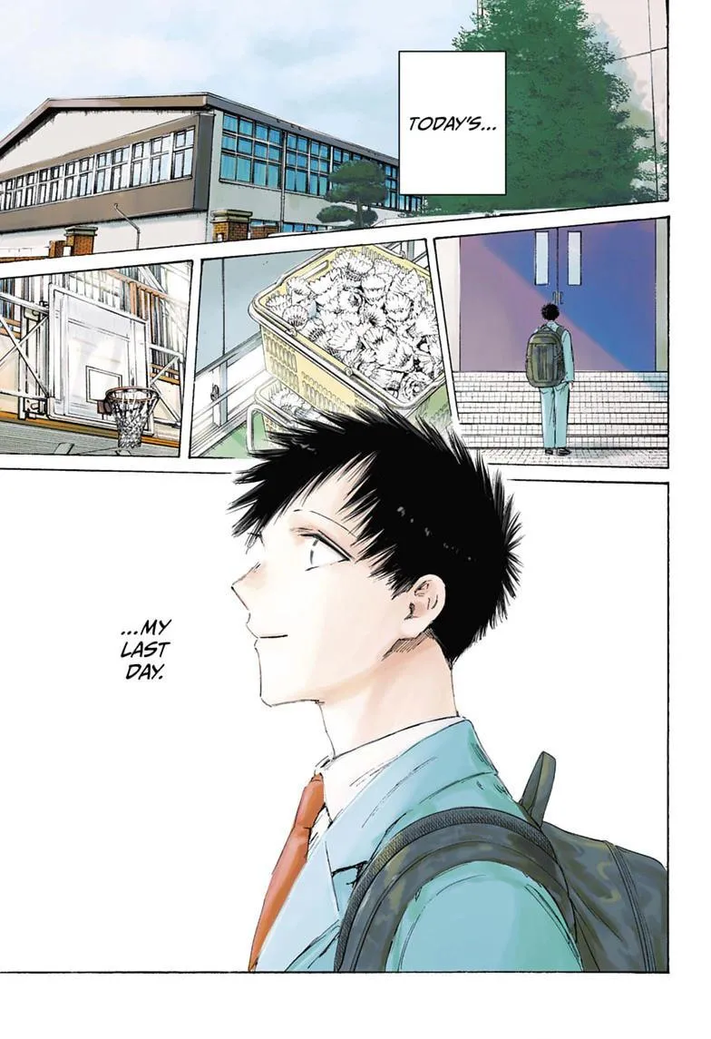 Ao no Hako Chapter 250 page 1 - 