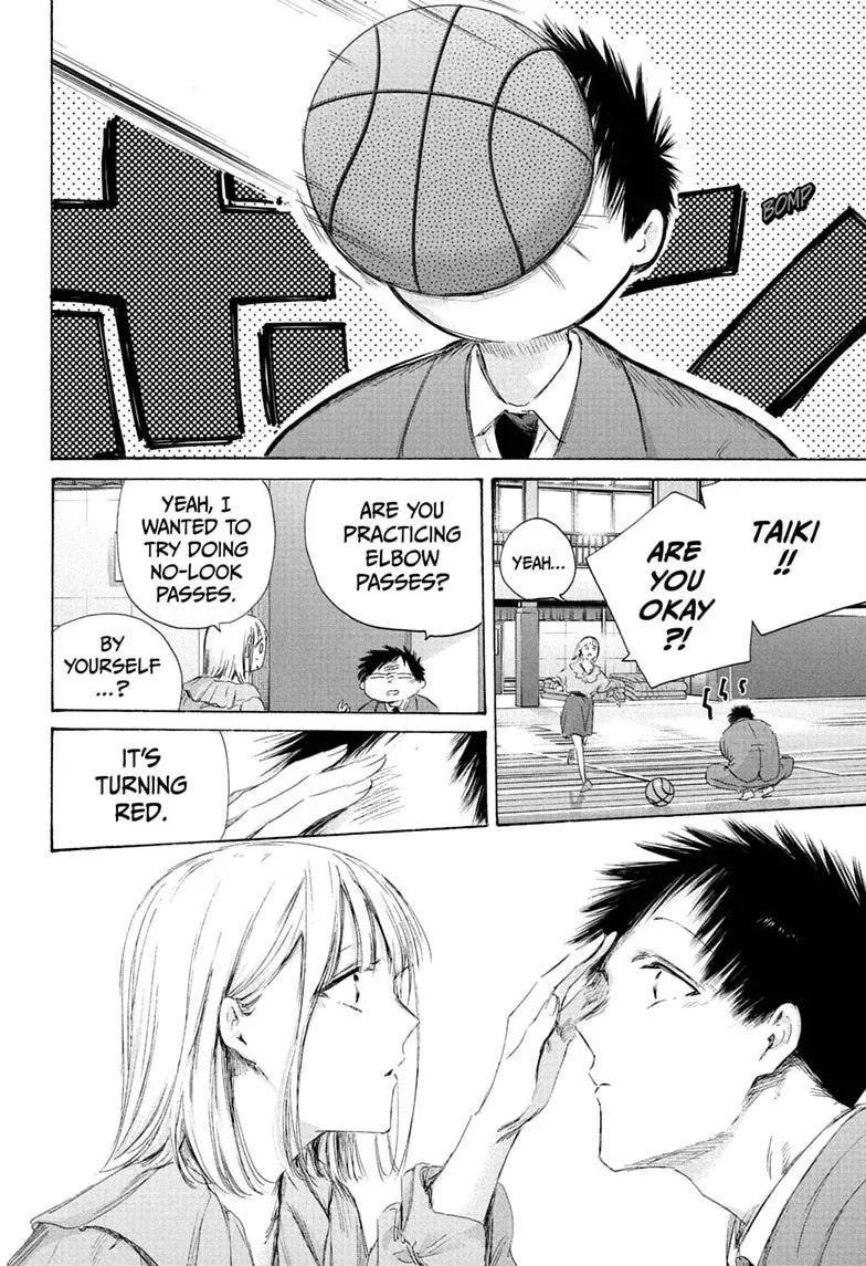Ao no Hako Chapter 250 page 14 - 