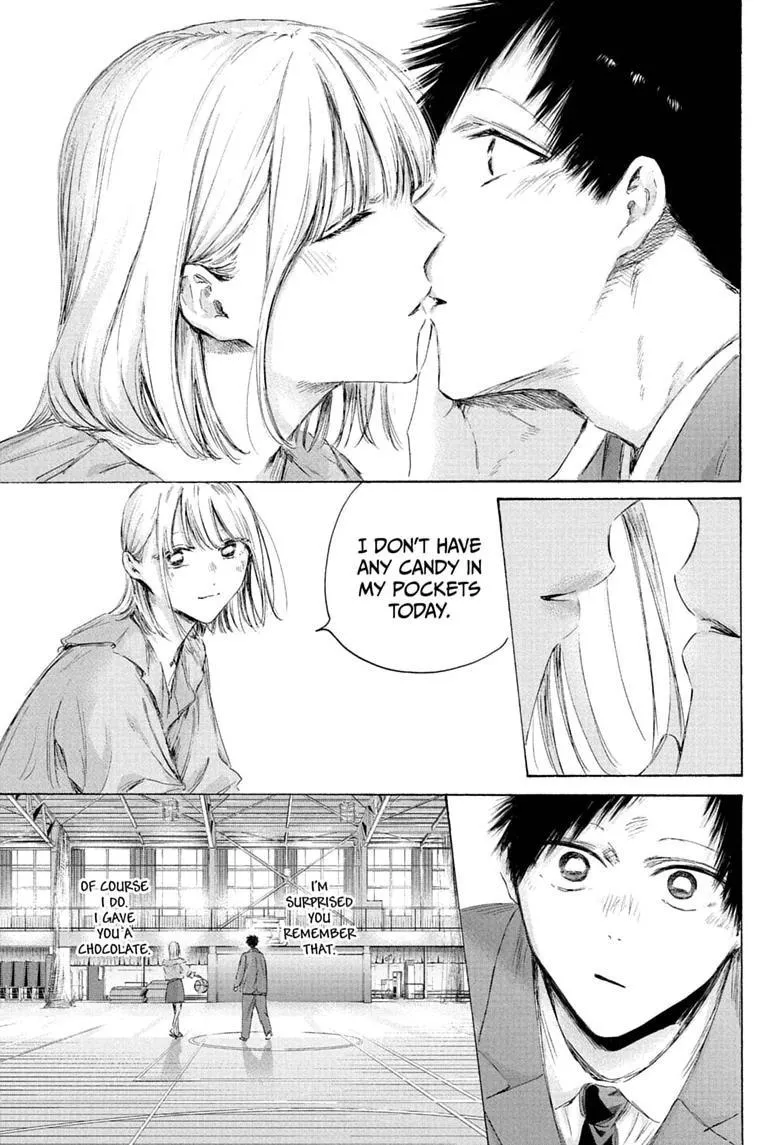 Ao no Hako Chapter 250 page 15 - 