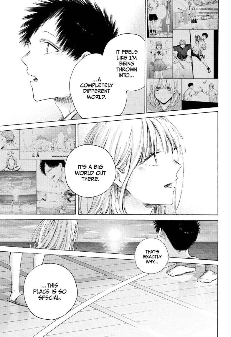 Ao no Hako Chapter 250 page 17 - 