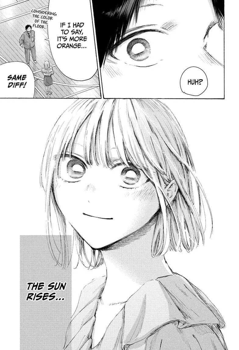 Ao no Hako Chapter 250 page 19 - 